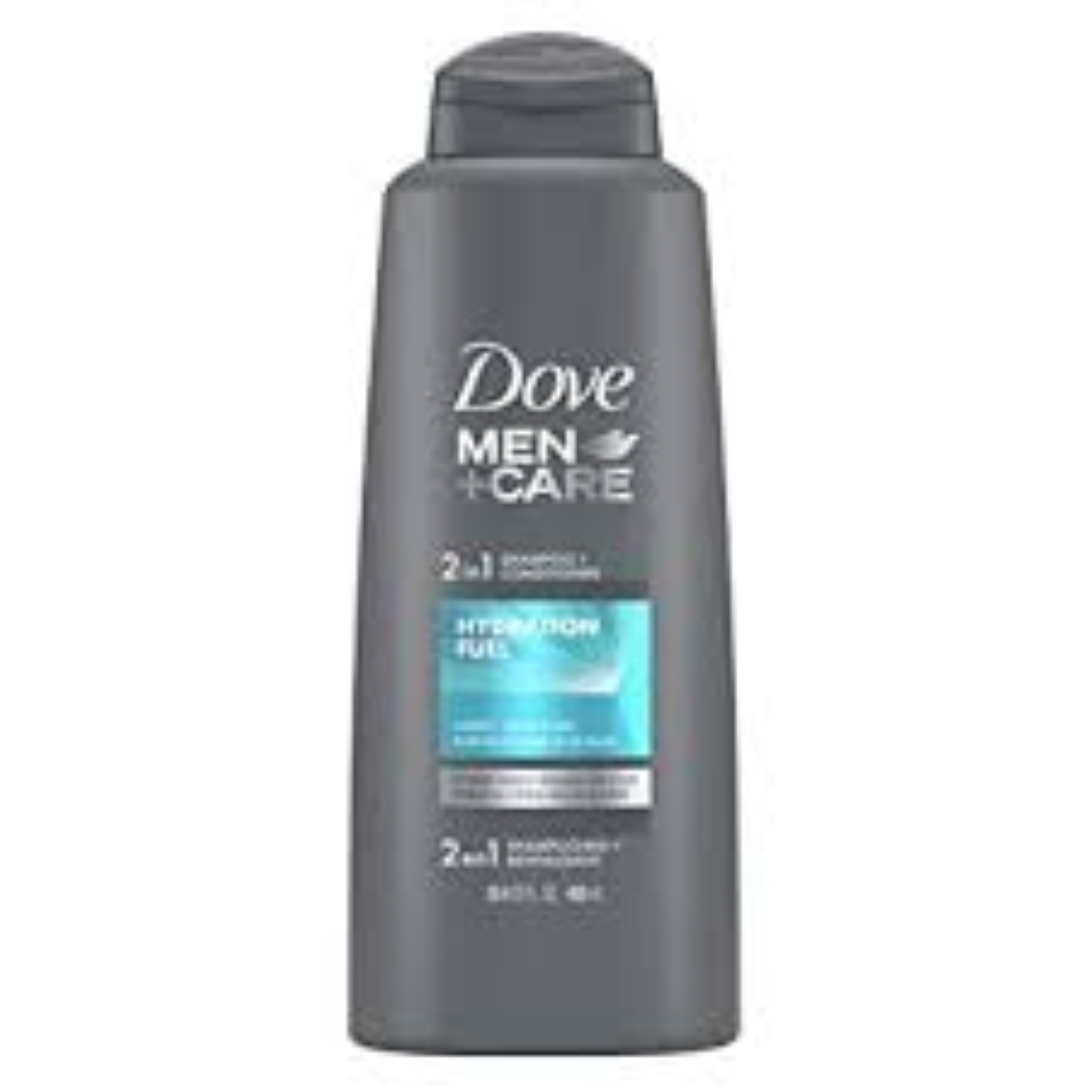 DOVE MEN+CARE 2IN1 HYDRATION FUEL 603ML 
